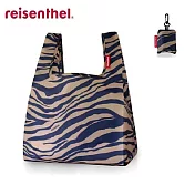 【reisenthel】-德國進口輕量摺疊收納 Mini迷你環保購物袋 動物紋新系列 虎紋 深摩卡棕