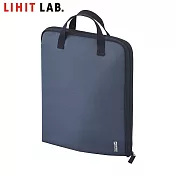 LIHIT LAB A-3202 環保系列站立式隨身包 深藍色