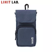 LIHIT LAB A-3204 環保系列手機隨身包 深藍色