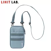 LIHIT LAB A-3205 環保系列多用途隨身包 淺藍色