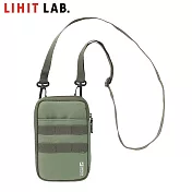 LIHIT LAB A-3205 環保系列多用途隨身包 海藻綠