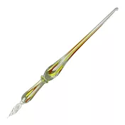 新竹內灣手作玻璃筆 極光璀璨  紅金魚