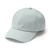 【MUJI 無印良品】撥水加工附防水膠條棒球帽 淺藍