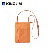 【KING JIM】EMILy隨身攜帶小包 A6 橘色