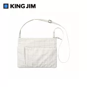 【KING JIM】EMILy隨身攜帶小包 A5 白色