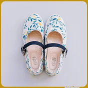 【花見小路】公主日 優雅 手製鞋 JP23  檸檬花