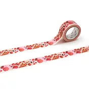 【日本mt和紙膠帶】ex系列 ‧ 紅色系