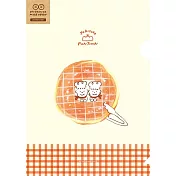 【日本Wa-Life】麵包城鎮 A5資料夾 ‧ 微笑甜甜圈