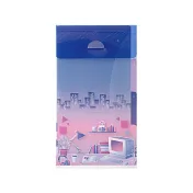 MIDORI 3層安全資料夾A5- 城市