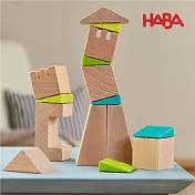 【德國HABA】平衡積木-東倒西歪