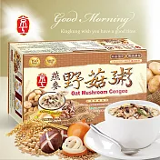 【京工】燕麥野菇粥(34gx8包/盒)
