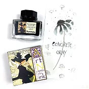【Kuretake 日本吳竹】ink-café 新藝術運動鋼筆墨水 20ML 水泥灰