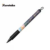 【Kuretake 日本吳竹】和紙美文字VI 中字硬筆 煙火