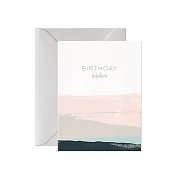 【Card Nest 】BIRTHDAY WISHES (mini) 生日卡 #M1014