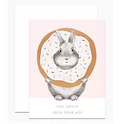 【 Dear Hancock 】Donut Look Your Age 生日卡 #gc_611