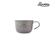 RIVERS / ULTRA LIGHT 鈦金屬把手露營杯 (S) 180ml 鈦色