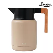 RIVERS / THERMO JUG KEAT 1200 保溫壺 1.2L? 米白