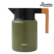 RIVERS / THERMO JUG KEAT 1200 保溫壺 1.2L? 軍綠