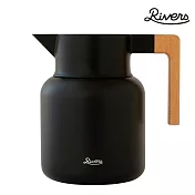 RIVERS / THERMO JUG KEAT 1600 保溫壺 1.6L 墨黑