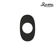 RIVERS / COFFEE DRIPPER 矽膠濾杯架 墨黑
