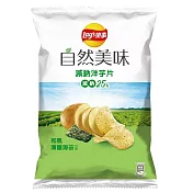 【Lay’s 樂事】自然美味和風薄鹽海苔口味洋芋片70g/包