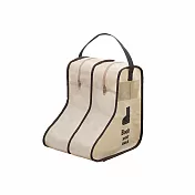 JIAGO 靴子收納防塵袋-短款 米色