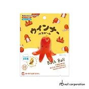 日本NOL-美味小香腸入浴球(泡澡球)-1入(綠茶香味/洗澡玩具/交換禮物)
