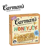 [澳洲 Carman’s] 蜂蜜繽紛燕麥棒(150g)