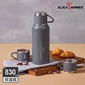 【BLACK HAMMER】不鏽鋼保溫保冰分享杯壺四件組- 深灰色