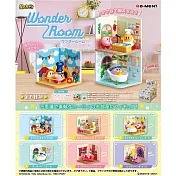 RE-MENT 星之卡比系列 Wonder Room卡比奇幻房間 _全套6款