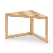 【MUJI 無印良品】竹材轉角架/一層