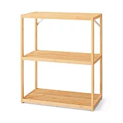 【MUJI 無印良品】竹材收納架/三層
