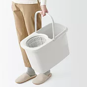 【MUJI 無印良品】濕拖拖把組