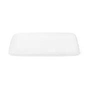 【MUJI 無印良品】琺瑯保存容器/簡易式用蓋/大