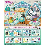 RE-MENT 初音未來系列 初音咖啡店 _全套8款