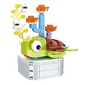 樂彩森林 療癒紓壓系列積木-海龜(190片)