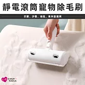 【上手家居】靜電黏毛滾輪(黏毛器/靜電除毛刷/粘毛器/除毛神器/滾毛器/寵物除毛刷)