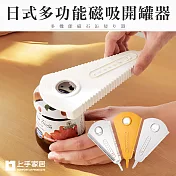 【上手家居】日式萬用開瓶器(開罐器/開蓋器/擰蓋器/萬用開罐器/開瓶神器/啤酒開瓶器/開罐神器) 白色