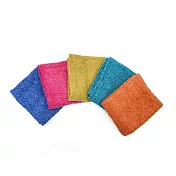 【日本丸真】日本製ima Melange 混色繽紛吸水迷你浴巾 芥末黃