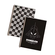 EVA-16K筆記本-Evangelion 黑色