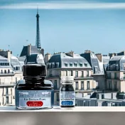【Jacques Herbin｜紀念墨水】絢爛巴黎系列_30ml_ 巴黎屋頂