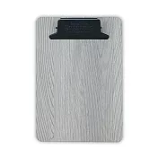 【ABEL】GORGEOUS-GIZMO闊居A5木紋板夾 (白橡+霧黑夾)