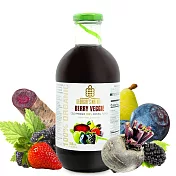 Georgia 綜合莓果原汁(750ml/瓶) 非濃縮還原蔬果汁