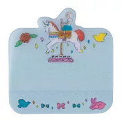 【日本Mark’s】北澤平祐系列描圖紙便利貼 ‧ 旋轉木馬(藍)