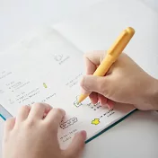 【MUJI 無印良品】口袋筆 /0.5mm.藍