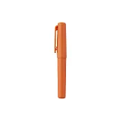 【MUJI 無印良品】口袋筆 /0.5mm.橘