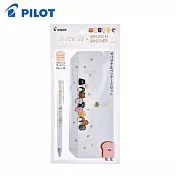 PILOT 限量Juice up超級果汁筆0.4筆袋組-BRUNCH BROTHER聯名  A