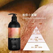【BANANAL】韓國胺基酸香氛洗髮精500ml- 香梨小蒼蘭