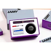LAMY 鋼筆 / SAFARI狩獵者系列 限量色20周年紀念款(鋼筆墨水禮盒) - 筆尖-F 黑莓紫羅蘭