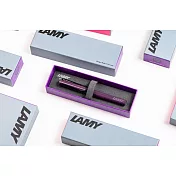 LAMY 鋼珠筆 / SAFARI 20周年紀念款- 黑莓紫羅蘭
